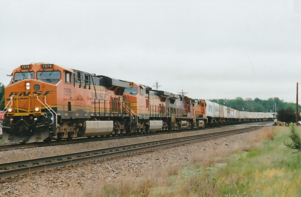 BNSF 7579 West